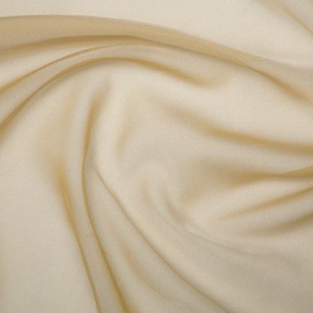 beige chiffon fabric