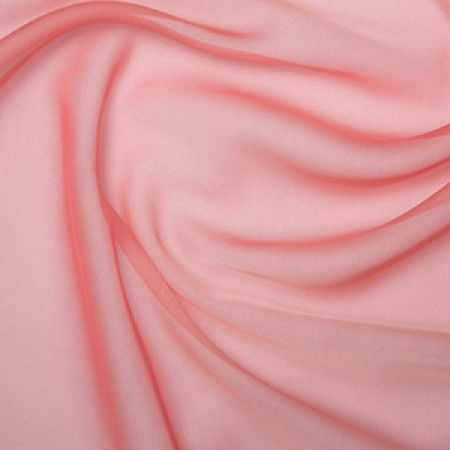 blush chiffon fabric