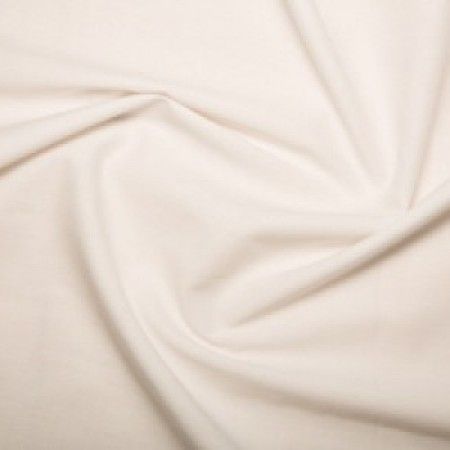 Cotton Voile Fabric | Fine, White