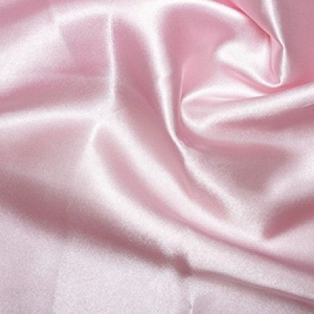 Satin Lining Fabric Pale Pink