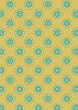 Flower Child Fabric | Funky Daisy Yellow