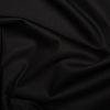 Cotton Sateen Stretch - Dressweight | Black