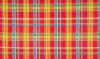 Madras Check Fabric | Red