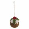 Needle Felting Kit | Christmas Pudding