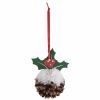 Pom Pom Decoration Kits | Christmas Pudding