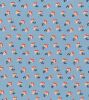 Organic Jersey Fabric | Ditsy Blue