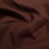 Premium Enzyme Washed Linen Touch Fabric | Brown