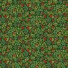 Classic Foliage Makower Fabric | Foliage Scatter Green