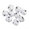 Jingle Bells | Mini - White, 10mm, 9pcs