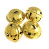 Jingle Bells | Star Detail - Gold, 40mm