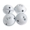 Jingle Bells | Star Detail - White, 40mm