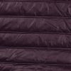 Premium Quilted Stripe Coating Fabric | Mauve