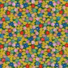 Metallic Robert Kaufman Fabric | Gustav Klimt - Dots Multicoloured