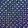 Cotton Print Fabric | Floral Bouquet Navy