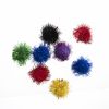 Glitter Pom Pom Pack | 13mm, half inch, 12pcs