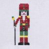 Fun Counted Cross Stitch Kit | Nutcracker