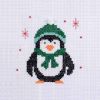 Fun Counted Cross Stitch Kit | Penguin