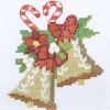 Fun Counted Cross Stitch Kit | Bells and Foliage