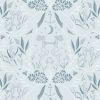 Cassandra Connolly Sound Of The Sea Fabric | Enchanted Ocean Sky Blue