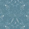 Cassandra Connolly Sound Of The Sea Fabric | Enchanted Ocean Light Aegean Blue