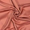 Micro Satin Fabric | Coral