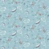 Cassandra Connolly Arctic Adventure Fabric | Polar Delight Acrtic Pearl