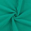 Terry Backed Fleece Fabric | Emerald