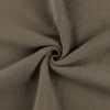 Terry Backed Fleece Fabric | Army