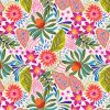 Bahia Lewis & Irene Fabric | Floral On Cream