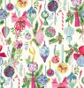 Bluebellgrey - Fa La La Lewis & Irene Fabric | Fa La La Winter White