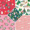 Bluebellgrey - Fa La La Lewis & Irene Fabric | Fat Quarter Pack 1