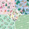 Bluebellgrey - Fa La La Lewis & Irene Fabric | Fat Quarter Pack 2