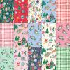 Bluebellgrey - Fa La La Lewis & Irene Fabric | Fat Quarter Pack All Designs