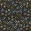 New Forest Winter Flannel Lewis & Irene | Multi Winter Floral Black