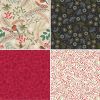 New Forest Winter Flannel Lewis & Irene | Fat Quarter Pack 1