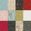 New Forest Winter Flannel Lewis & Irene | Fat Quarter Pack All Designs