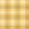 Creating Memories Woven Tilda Fabric | Gingham Yellow