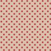 Creating Memories Woven Tilda Fabric | Polkadot Red