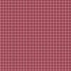 Creating Memories Woven Tilda Fabric | Plaid Burgundy