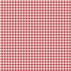 Creating Memories Woven Tilda Fabric | Gingham Red