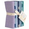 Tilda Seasonal Chambray Fat Quarter Bundle Summer Blues