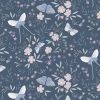 Cassandra Connolly Evenfall Fabric | Evenfall Midnight Blue