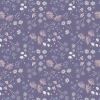 Cassandra Connolly Evenfall Fabric | Night Garden Deep Purple