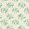 Sunday Brunch Fabric | Mia Teal