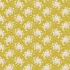 Sunday Brunch Fabric | White Flower Sour Yellow