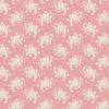 Sunday Brunch Fabric | White Flower Pink