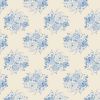 Sunday Brunch Fabric | Mia Blue