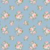 Sunday Brunch Fabric | Mille Sky