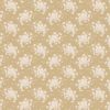 Sunday Brunch Fabric | White Flower Sand