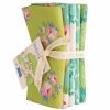 Sunday Brunch Fabric | Fat Quarter Bundle Lime/Teal